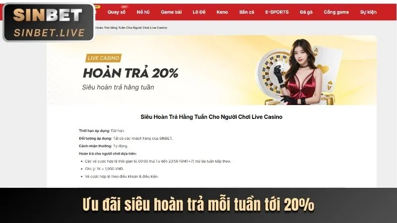 Các chương trình khuyến mãi hấp dẫn và ưu đãi VIP tại Keowin365 trang chủ